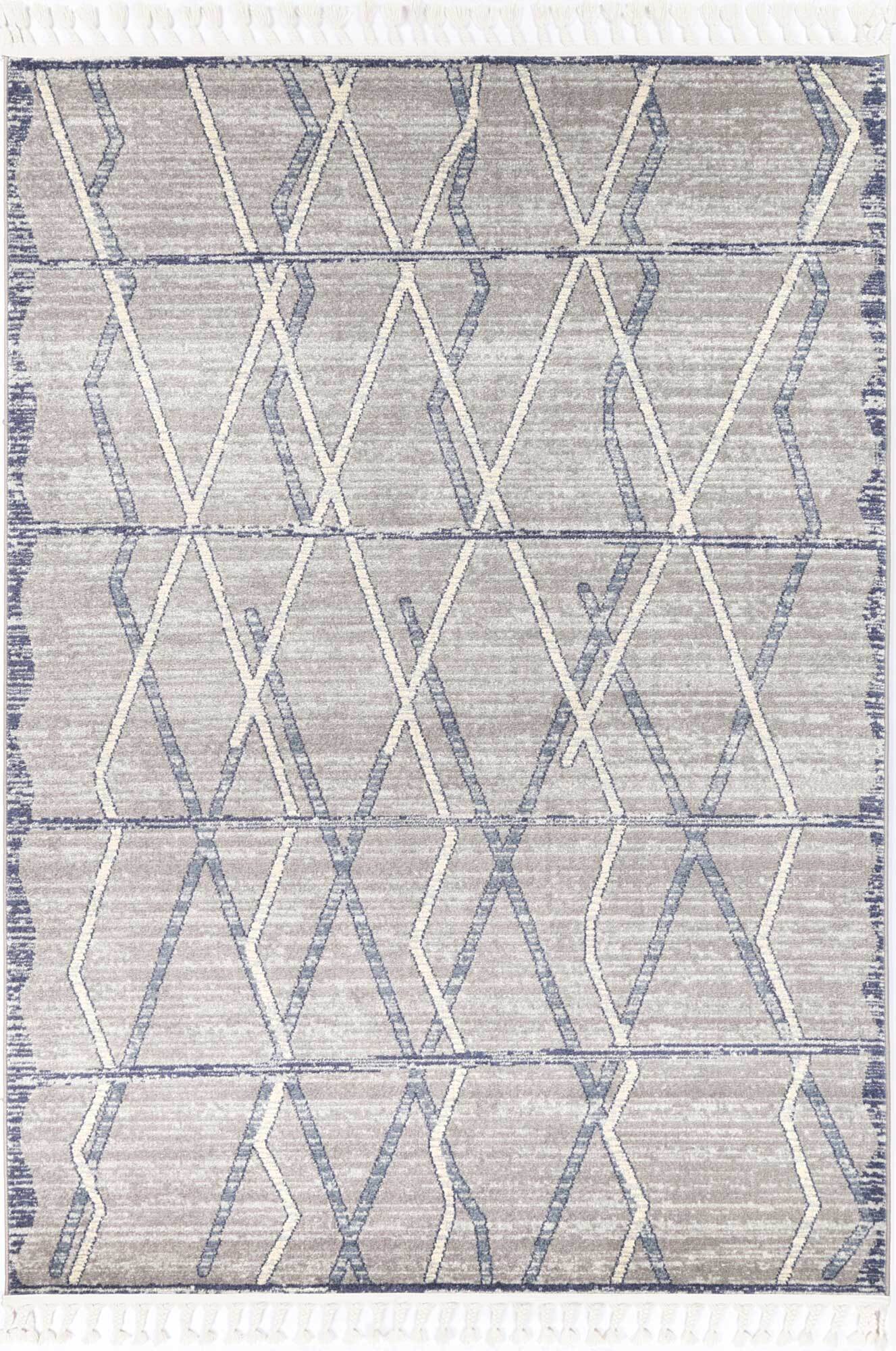 Inti Moroccan Tribal Fringed Rug