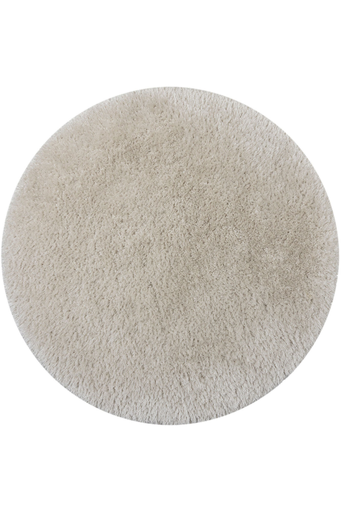 Large View Isabelle Round Shag Rug