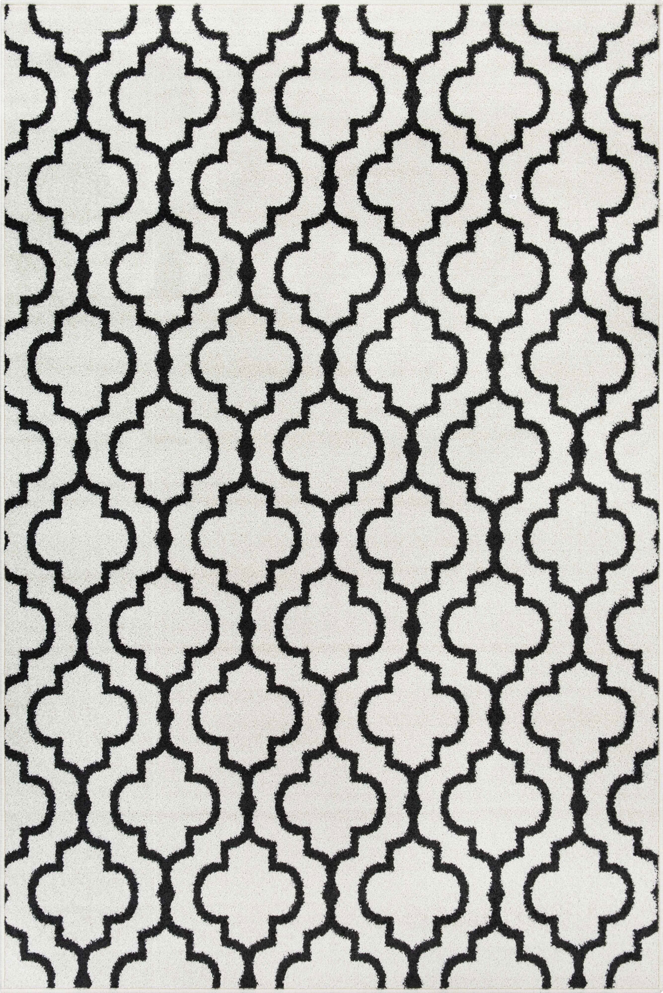 Large View Jack Contemporary Trellis Rug