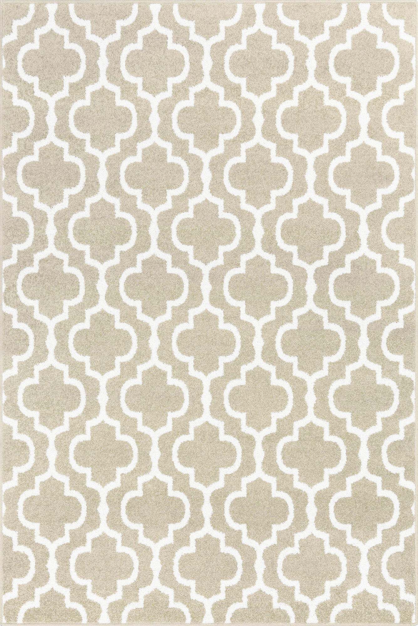 Jack Contemporary Trellis Rug