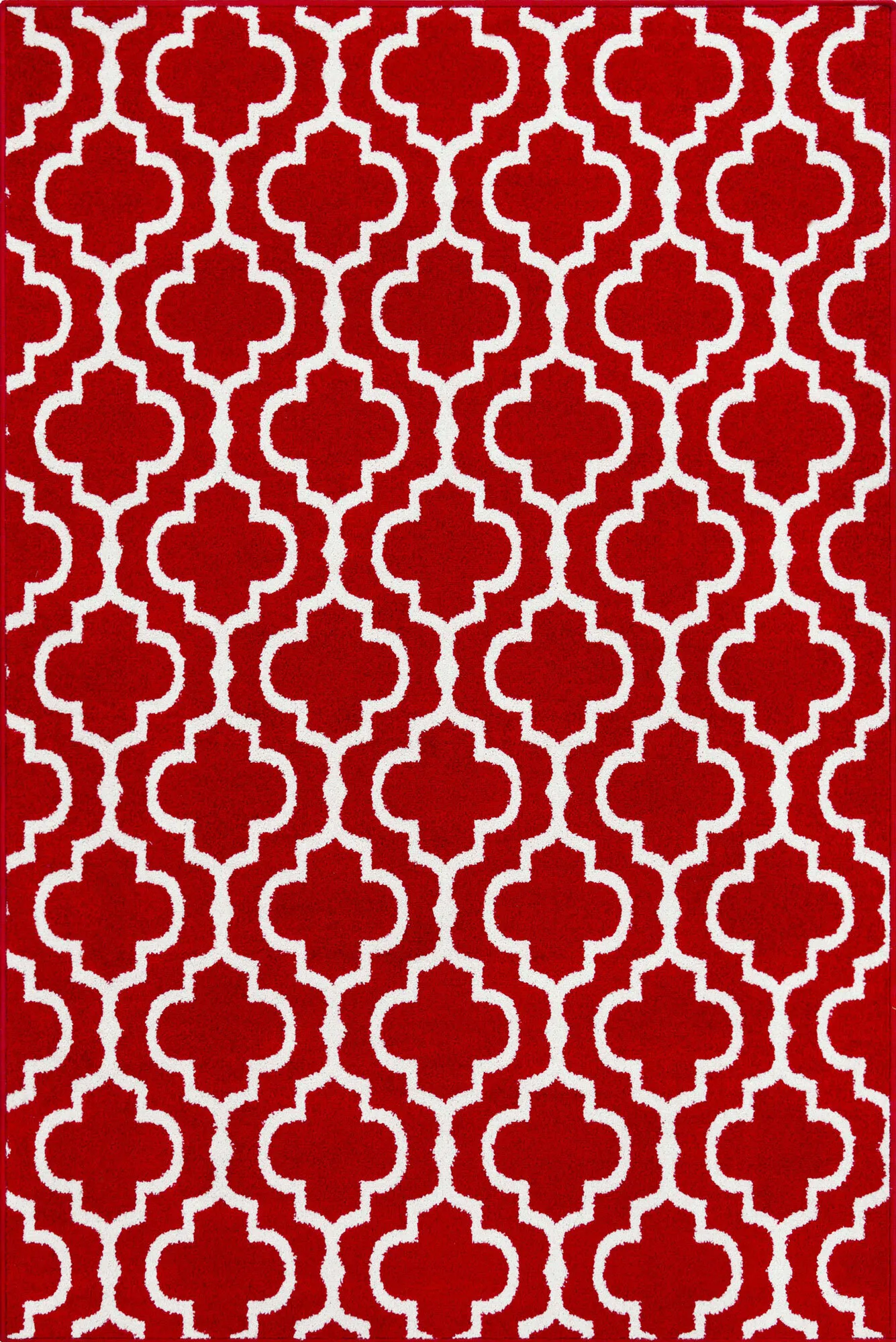 Jack Contemporary Trellis Rug