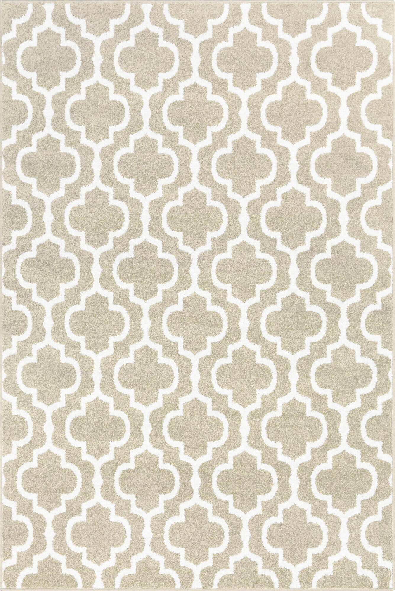 Large View Jack Contemporary Trellis Rug