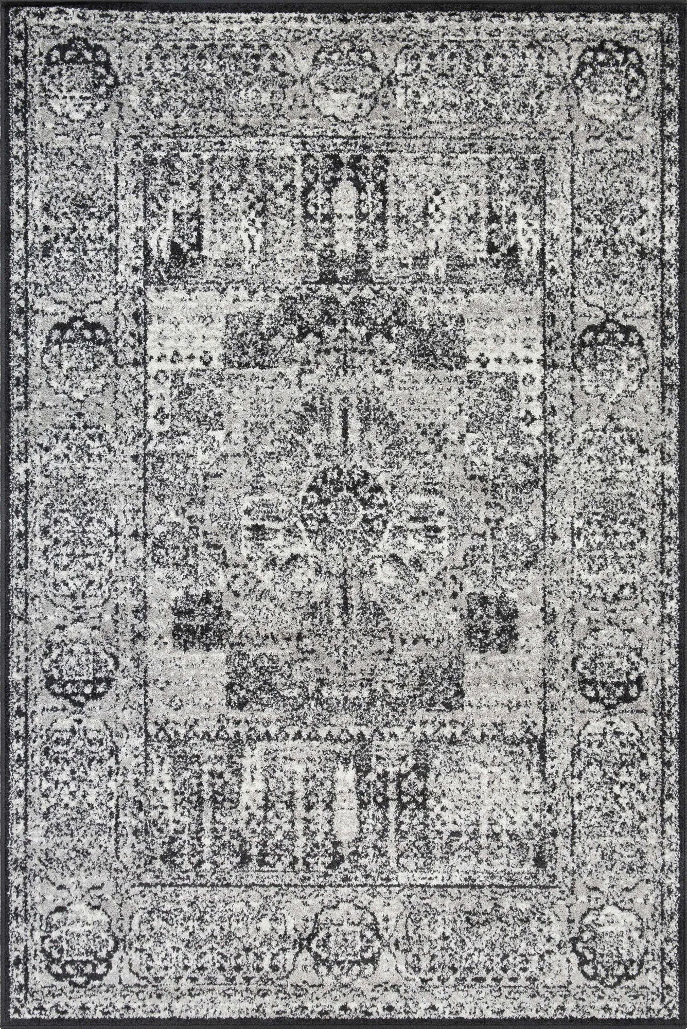 Large View Jack Traditional Medallion Rug