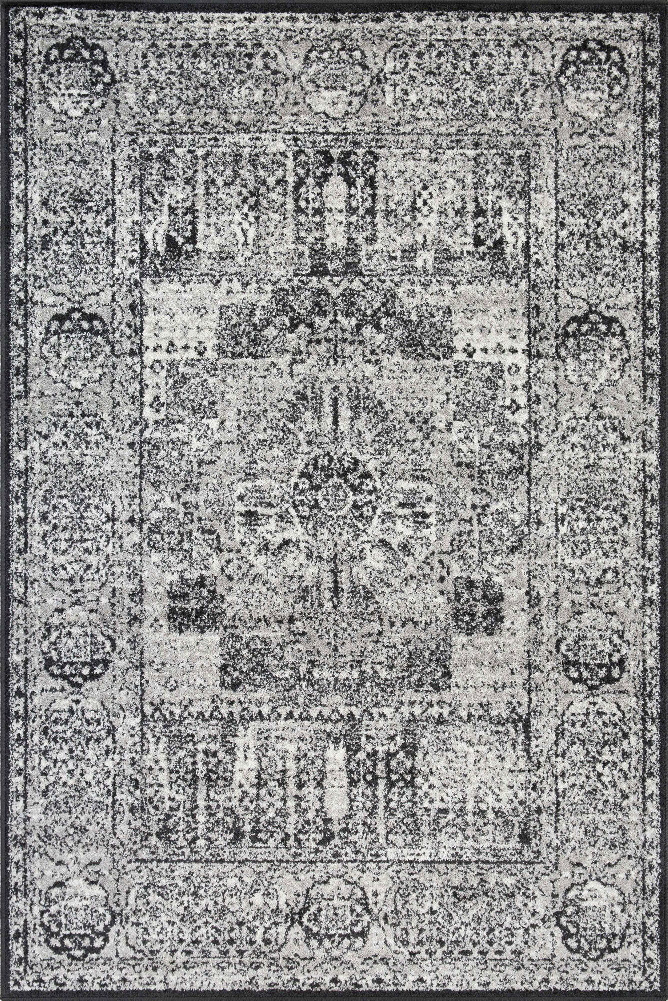 Large View Jack Traditional Medallion Rug