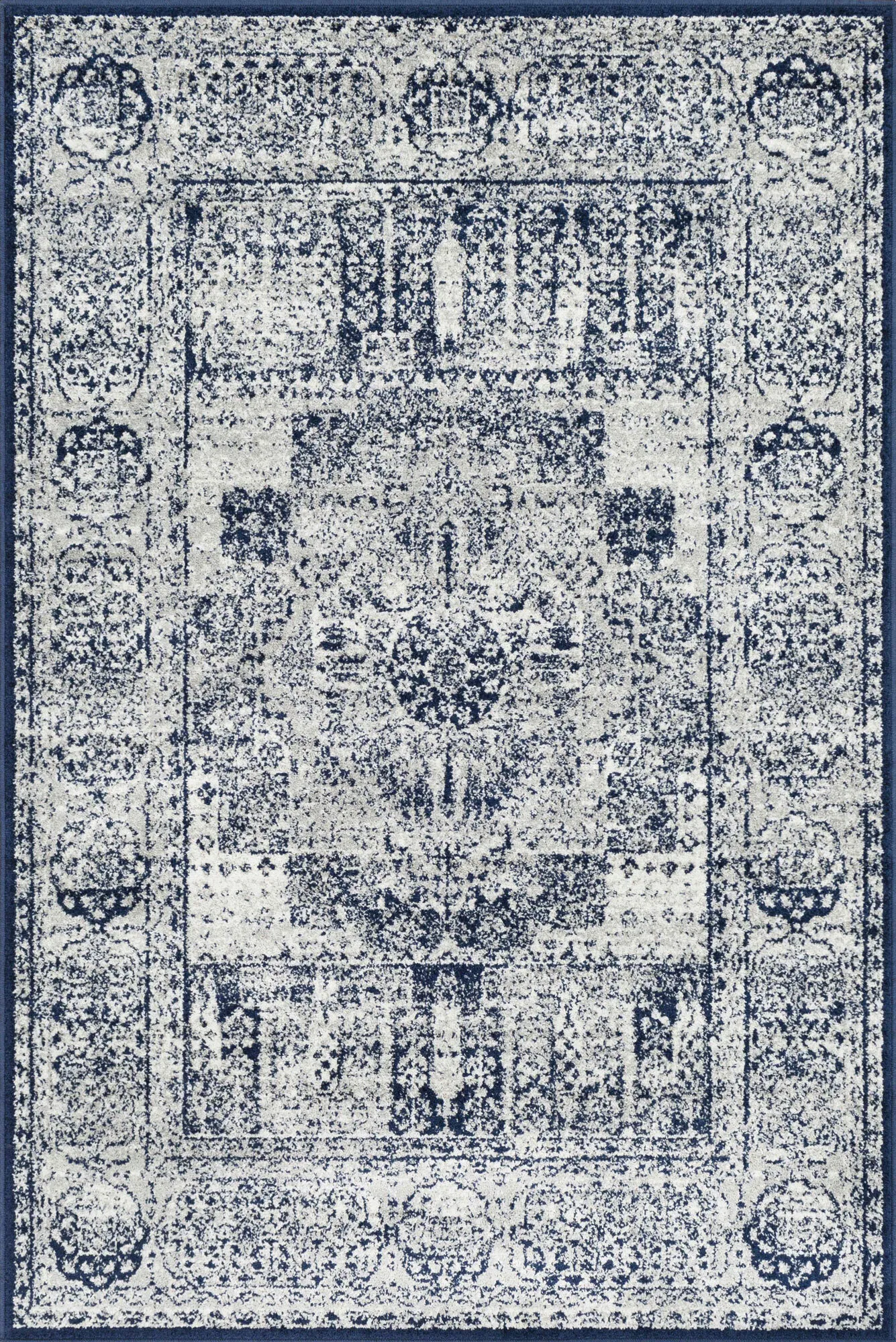 Large View Jack Traditional Medallion Rug