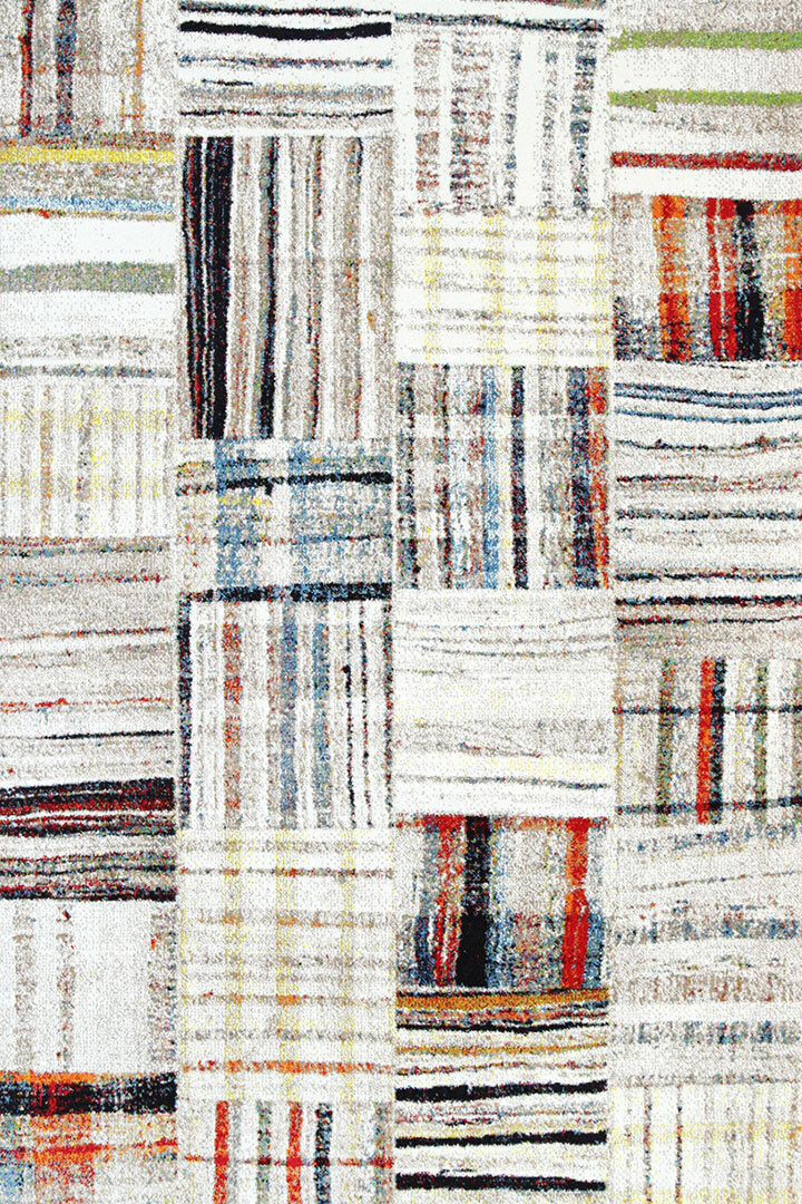 Juliet Modern Square Pattern Rug