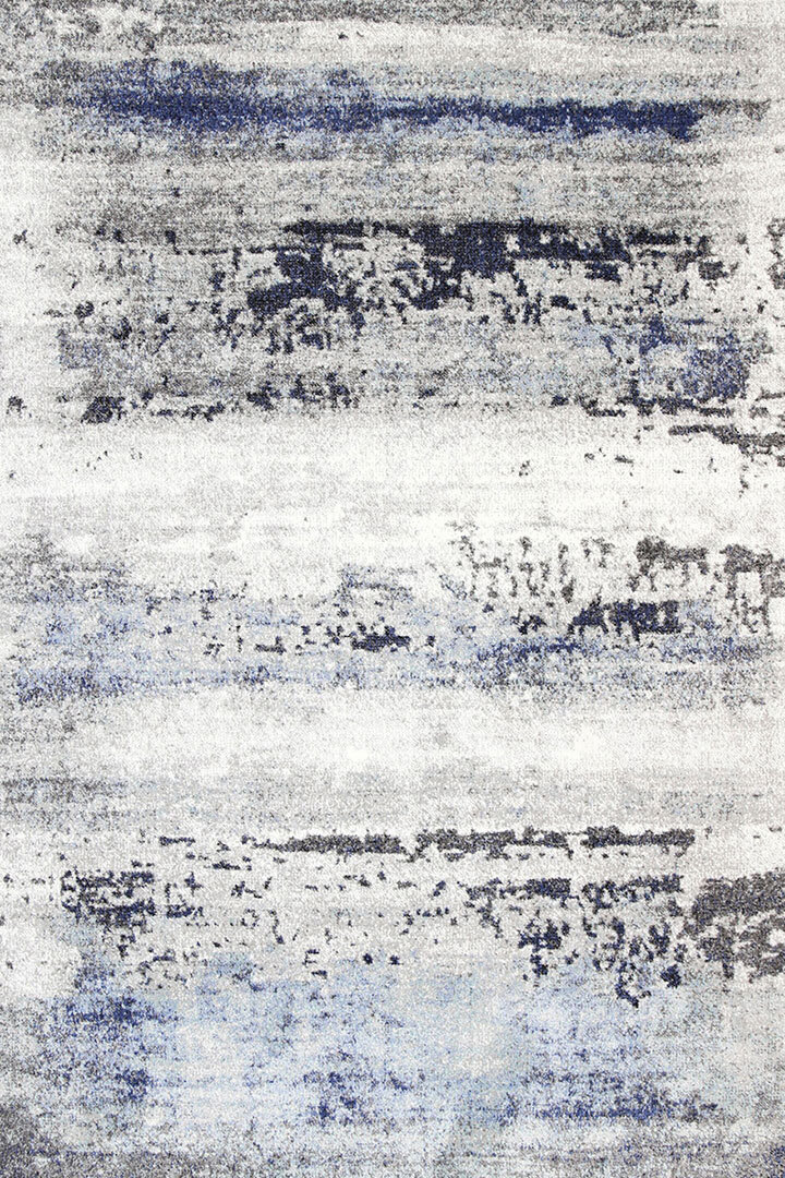 Juliet Blue Modern Abstract Rug