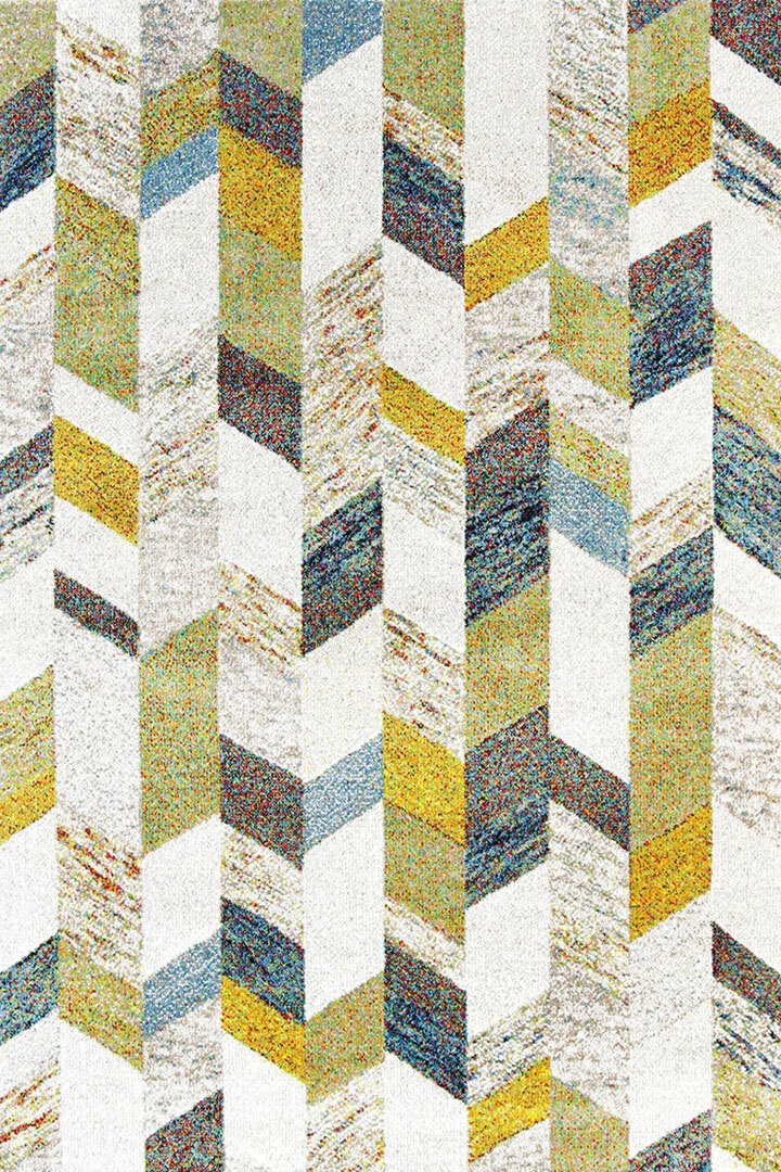 Juliet Modern Chevron Stripe Rug