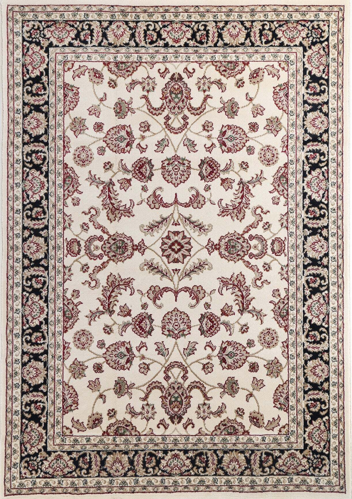 Justin Traditional Ornate Rug