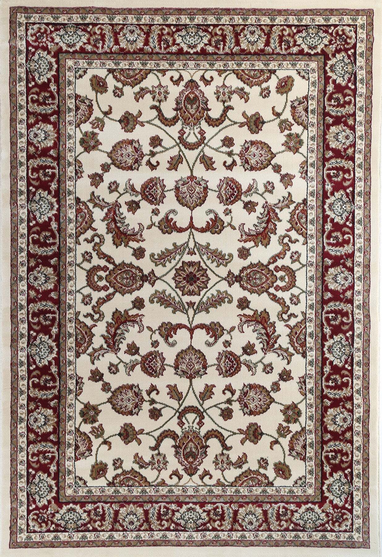 Justin Traditional Ornate Rug