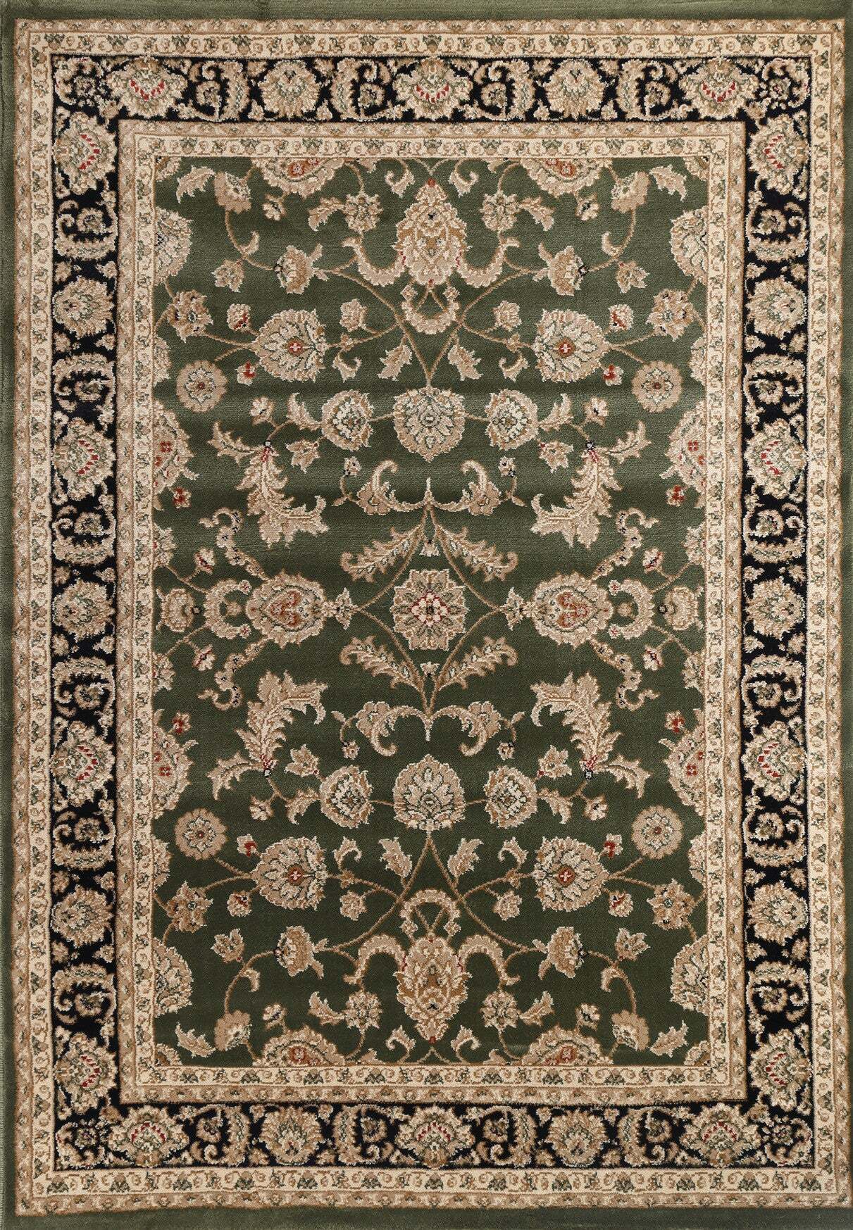 Justin Traditional Ornate Rug