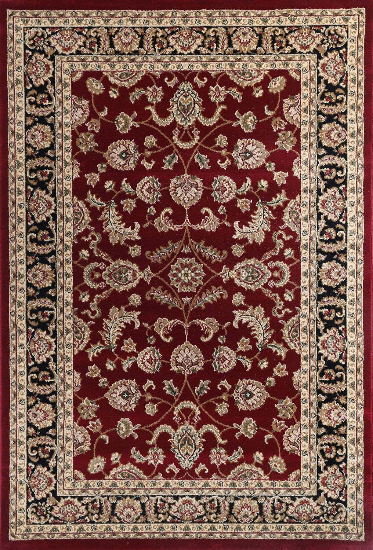 Justin Traditional Ornate Rug