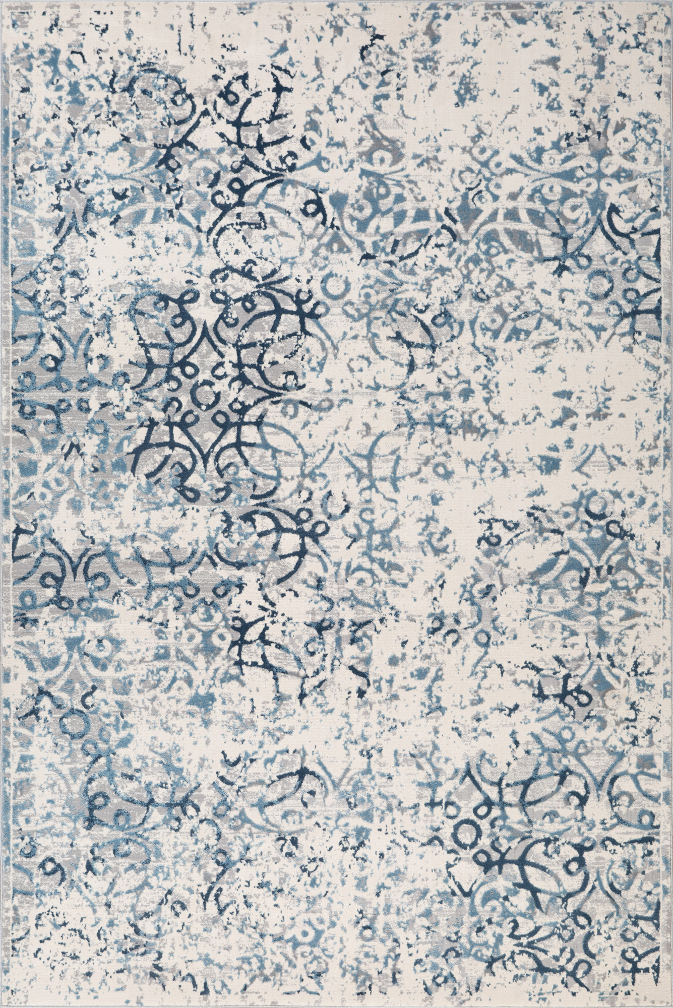Large View Kyra Contemporary Abstract Rug