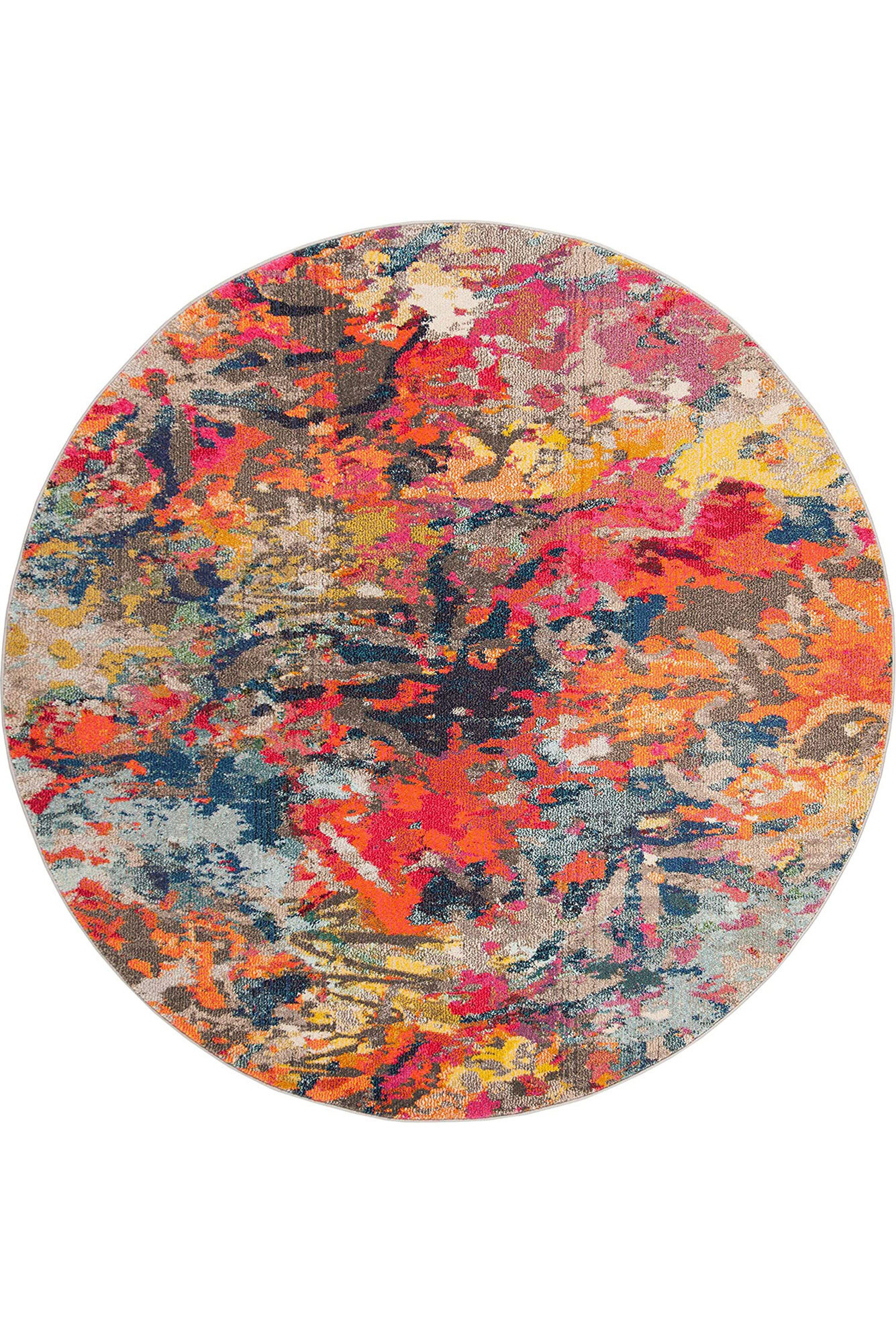 Large View Kara Modern Rug