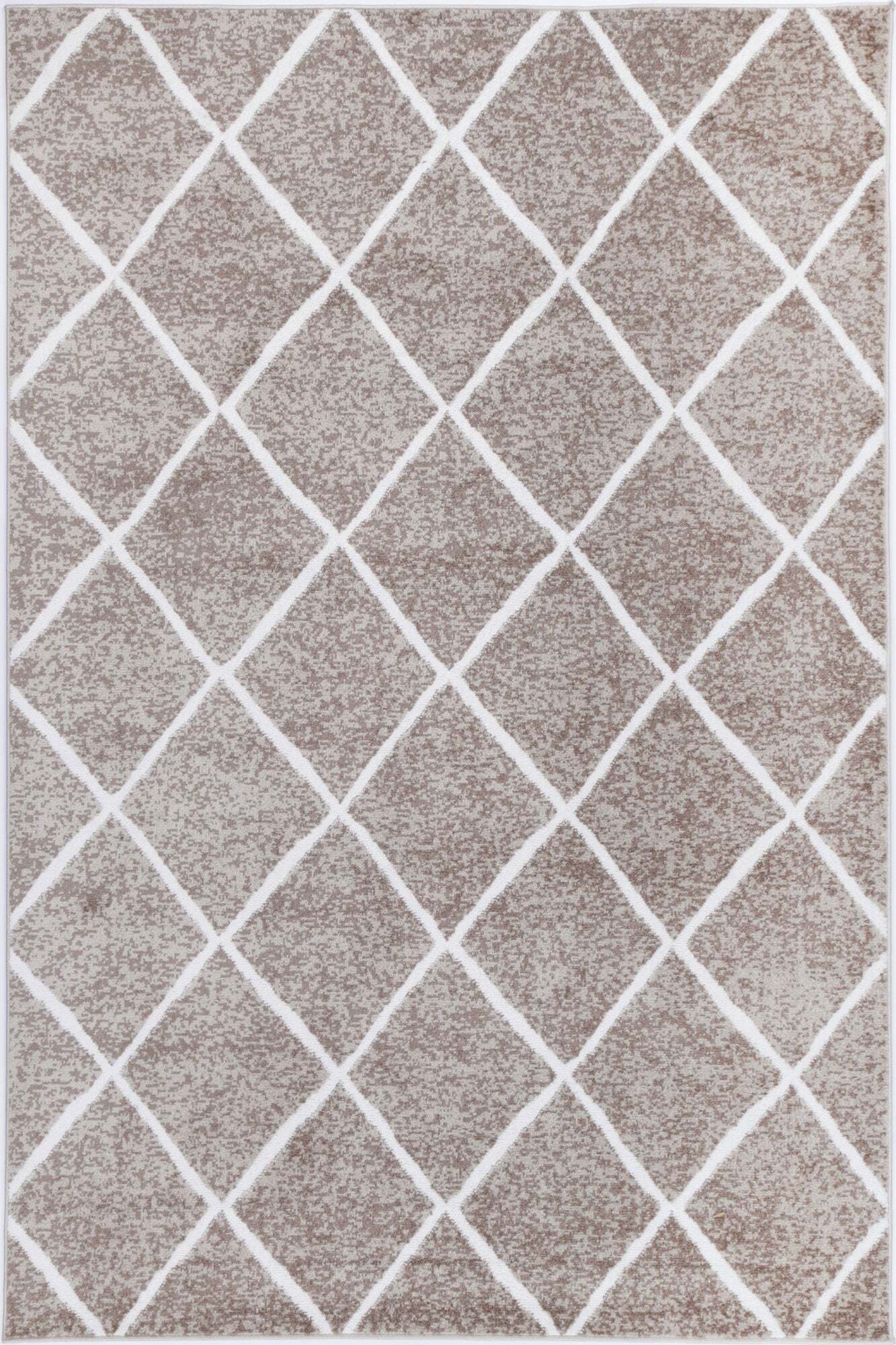 Large View Kelly Diamond Pattern Trellis Rug