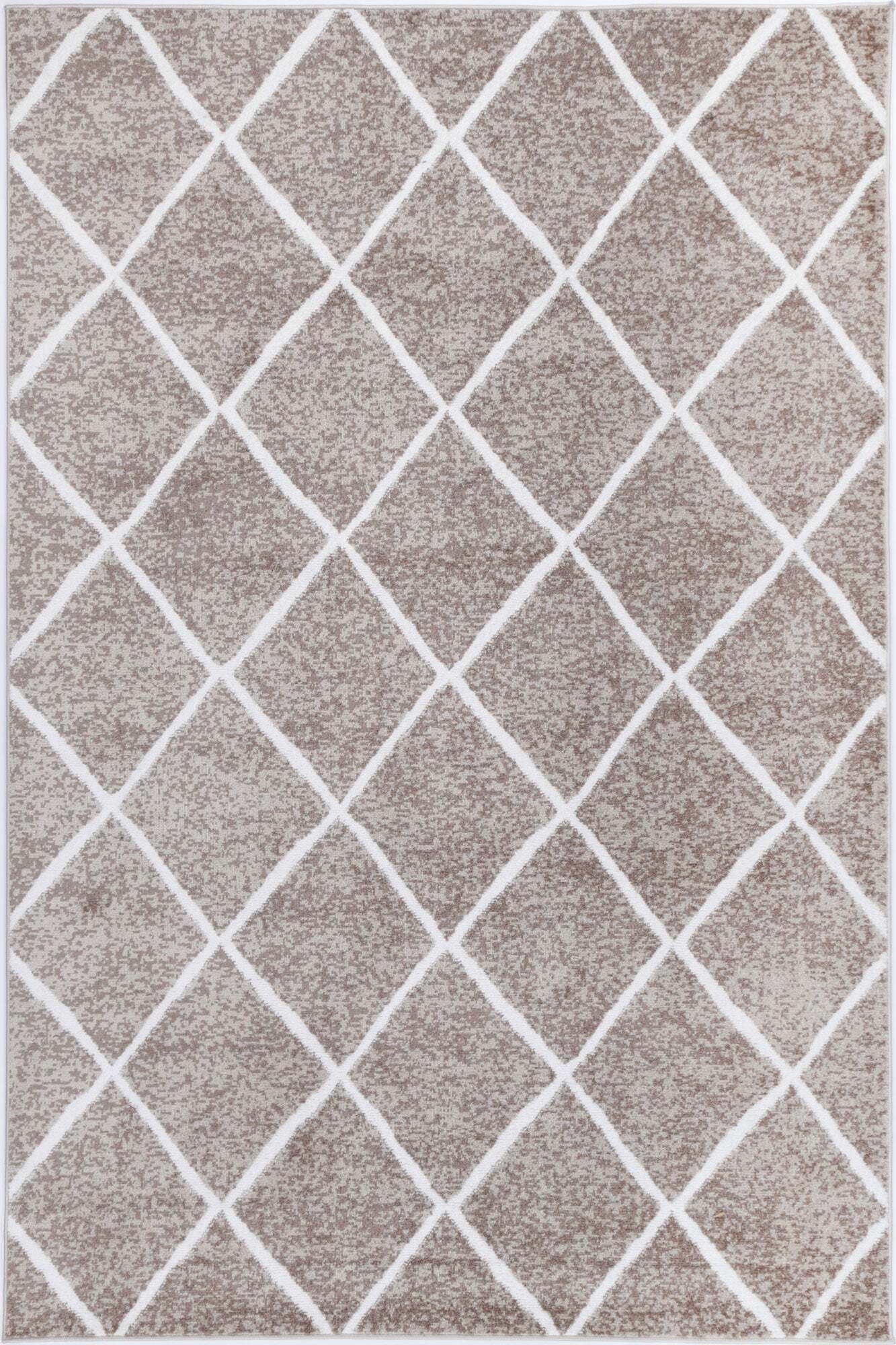 Kelly Diamond Pattern Trellis Rug