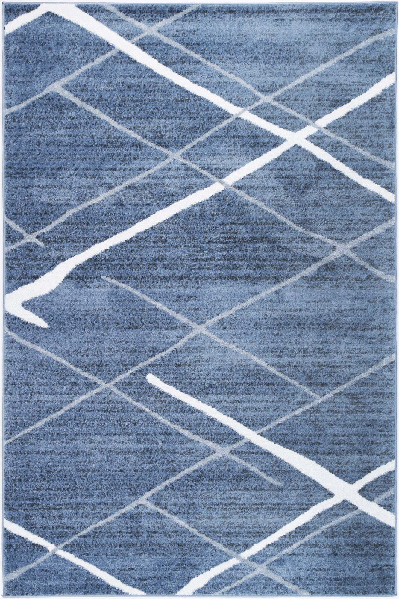 Kelly Striped Abstract Rug