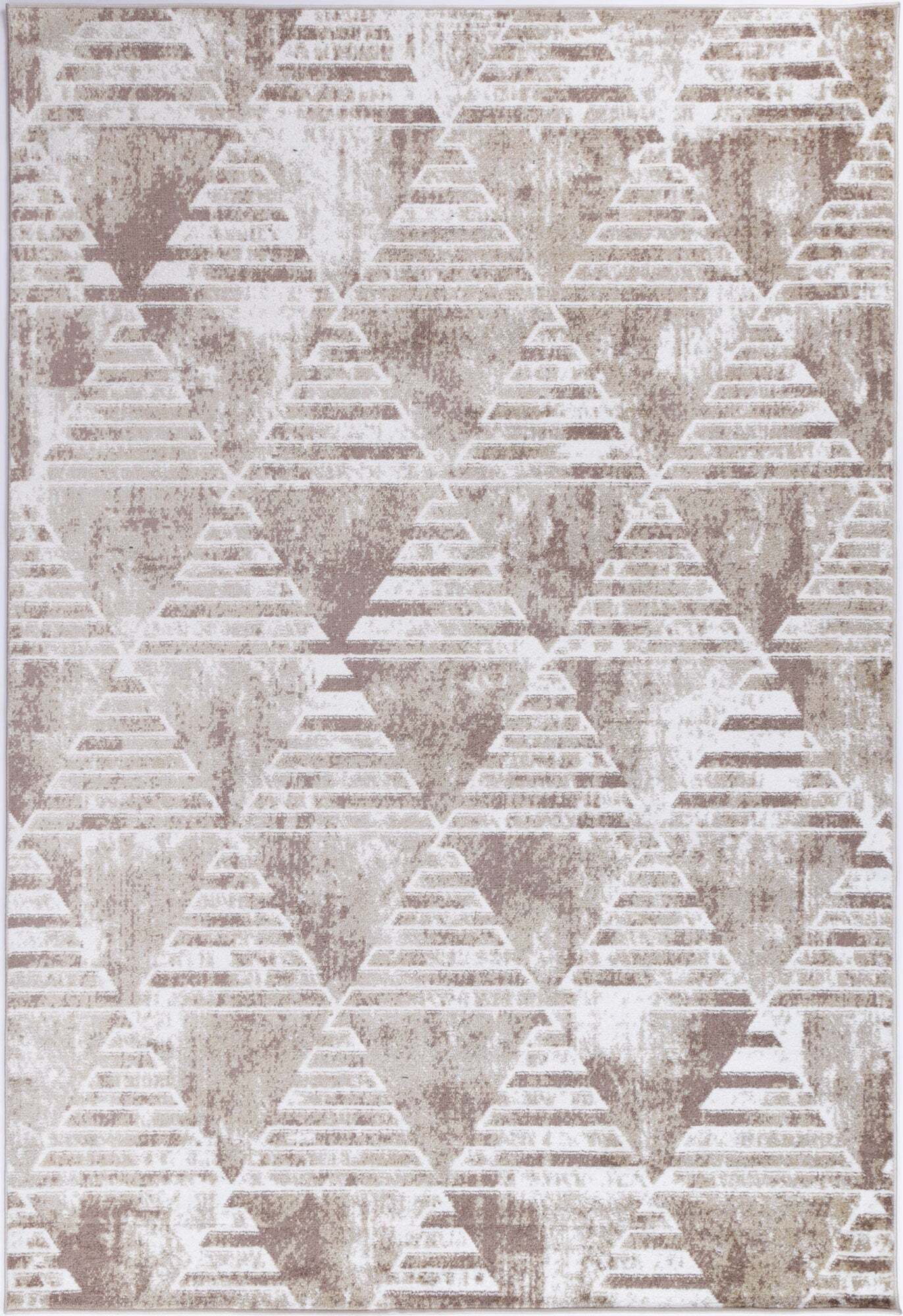 Kelly Transitional Geometric Rug