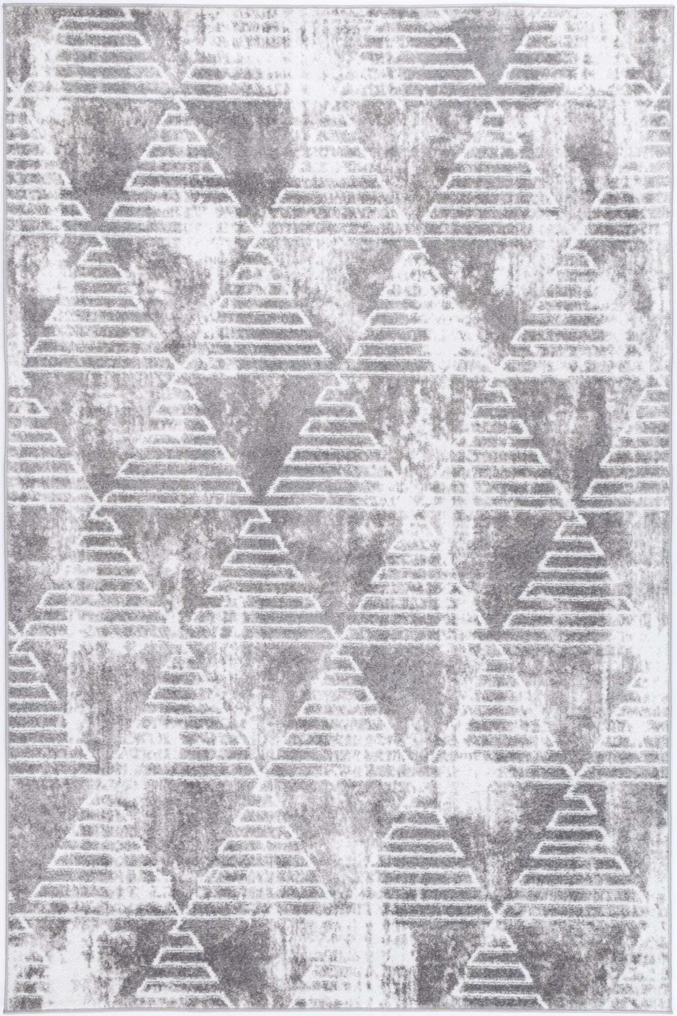 Kelly Transitional Geometric Rug