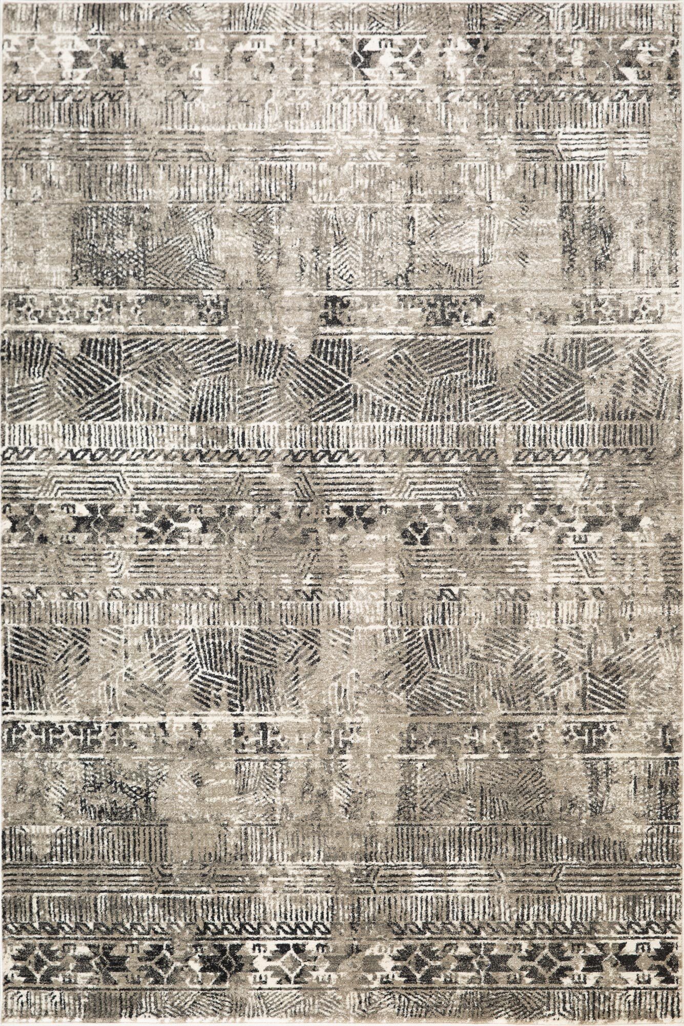 Large View Kabir Geometric Rug