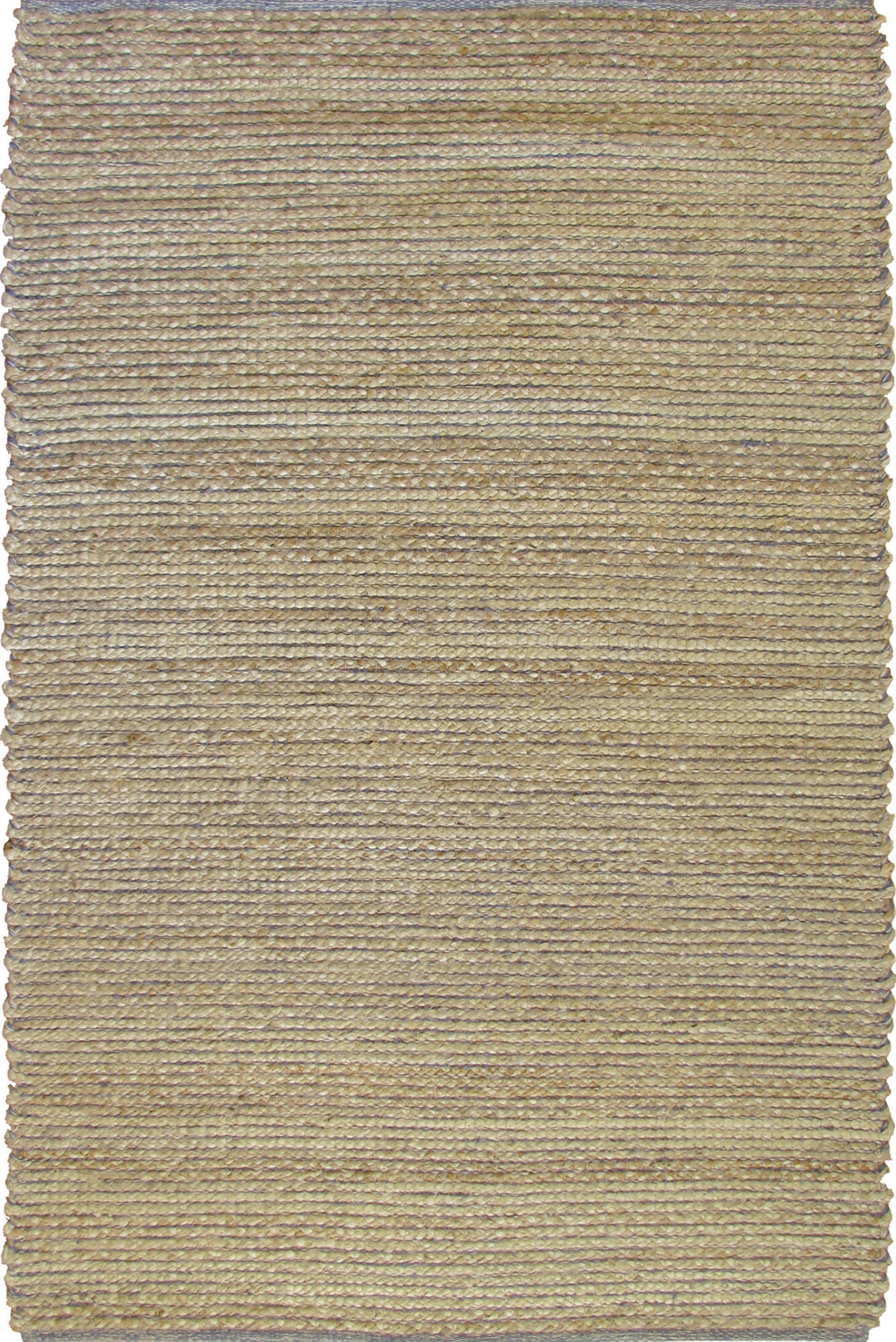 Loft Hand Loomed Beige Jute Rug