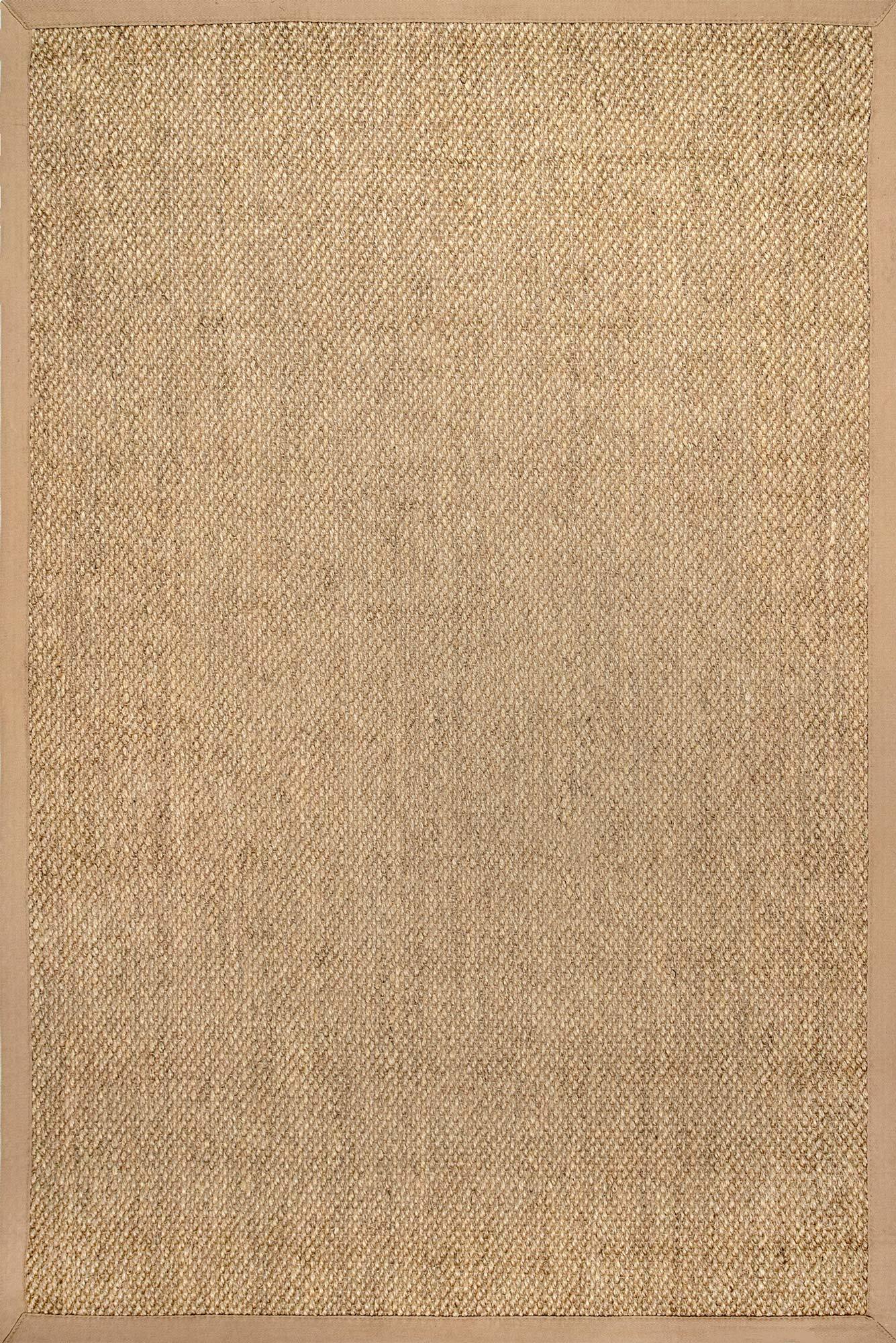 Large View Lidia Sisal Flatweave Border Rug