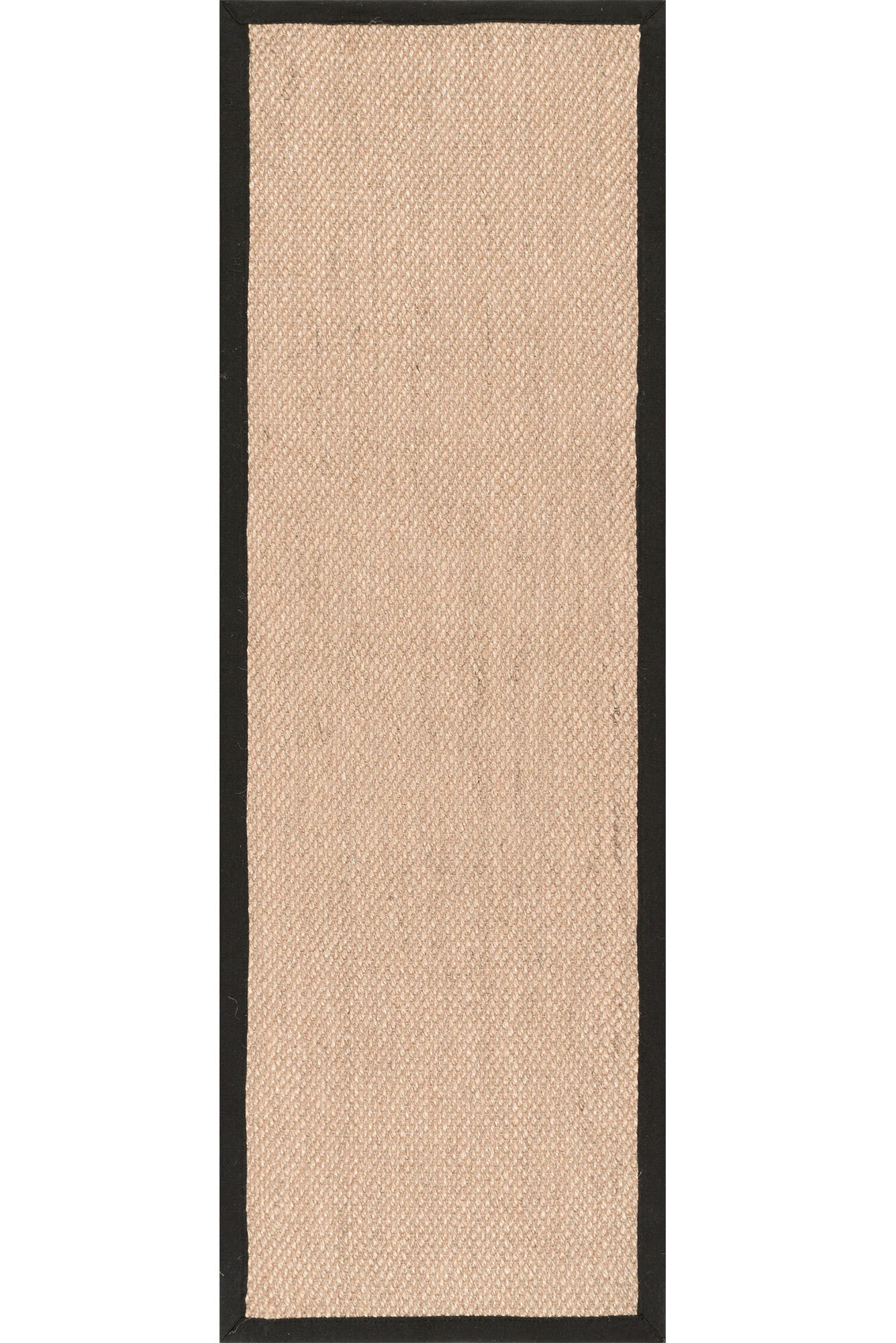 Large View Lidia Sisal Flatweave Border Rug
