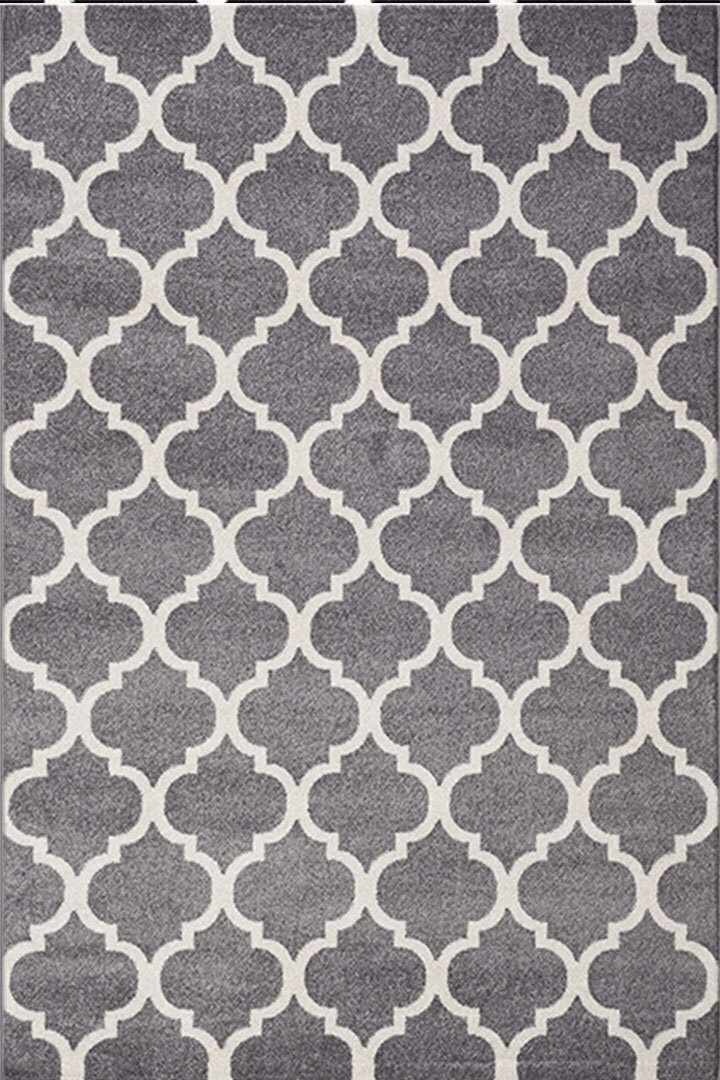 Large View Lilly Modern Trellis Rug