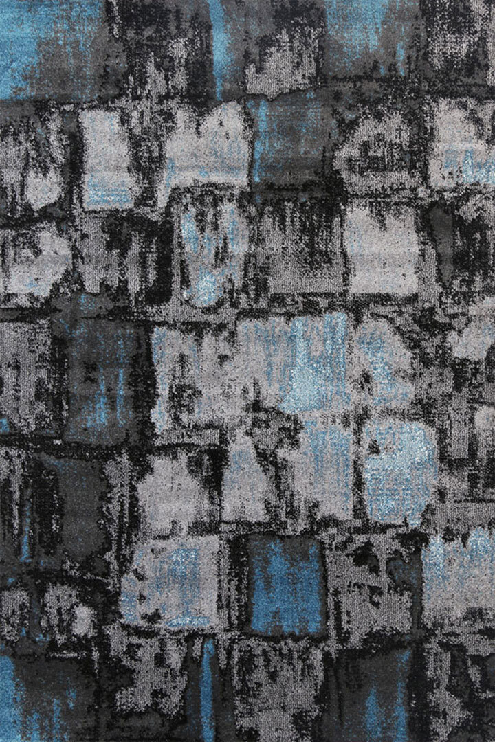 Large View Lilly Modern Abstract Rug