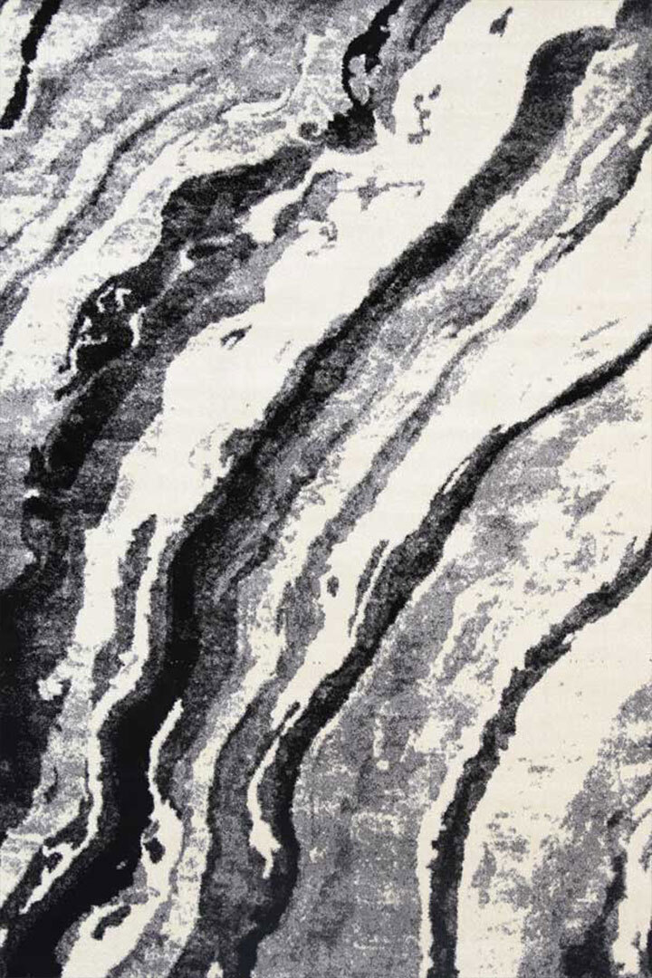 Large View Lilly Modern Abstract Rug