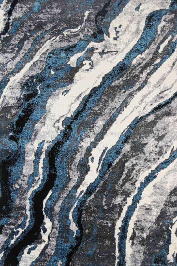Lilly Modern Abstract Rug(Size 170 x 120cm)