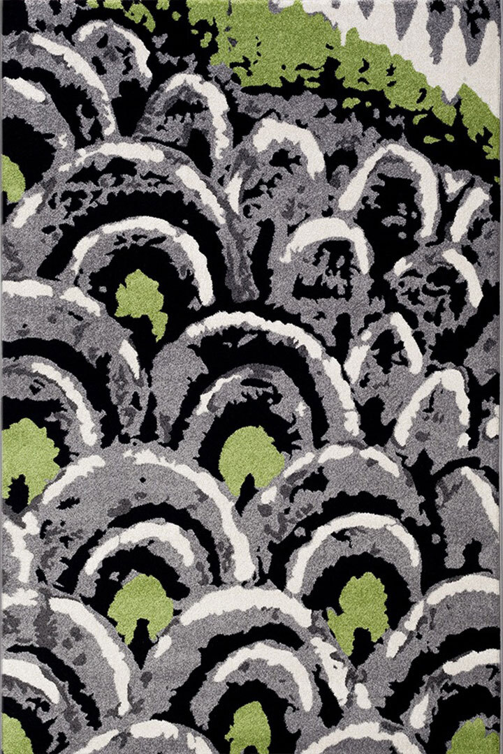 Large View Lilly Modern Abstract Rug(Size 170 x 120cm)