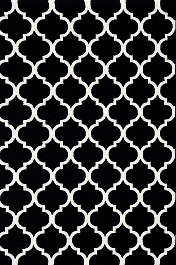 Large View Lilly Modern Trellis Rug(Size 230 x 160cm)