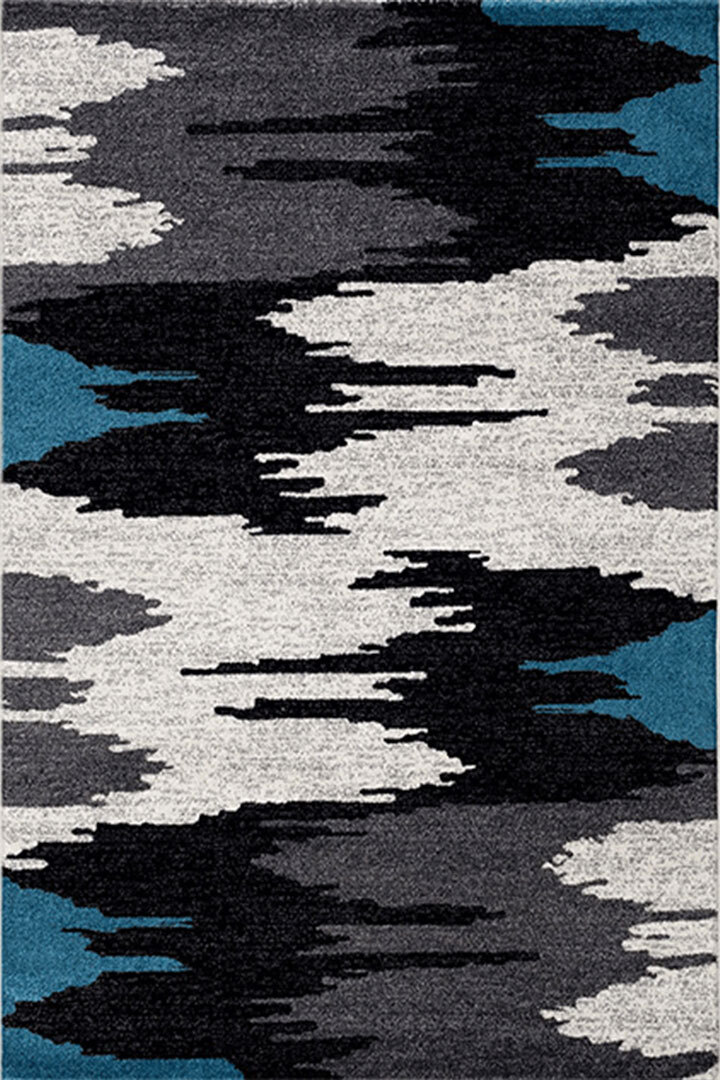Large View Lilly Modern Abstract Rug(Size 230 x 160cm)