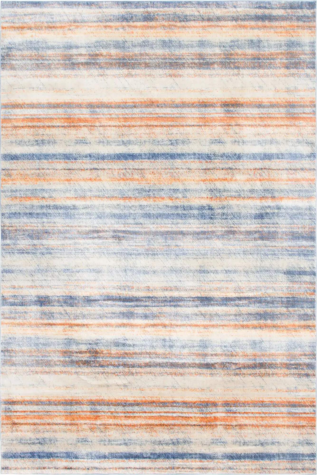 Large View Lisa Contemporary Striped Rug