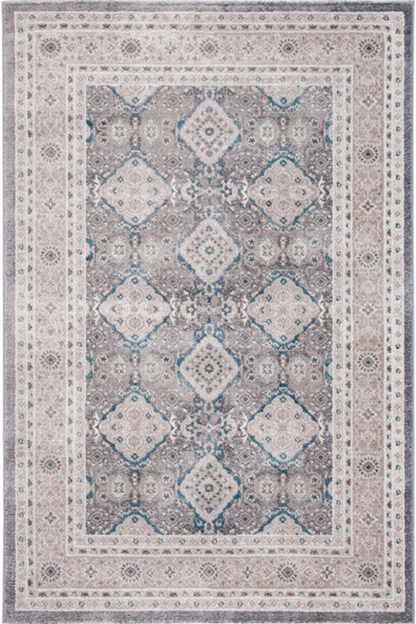 Large View London Classic Medallion Rug