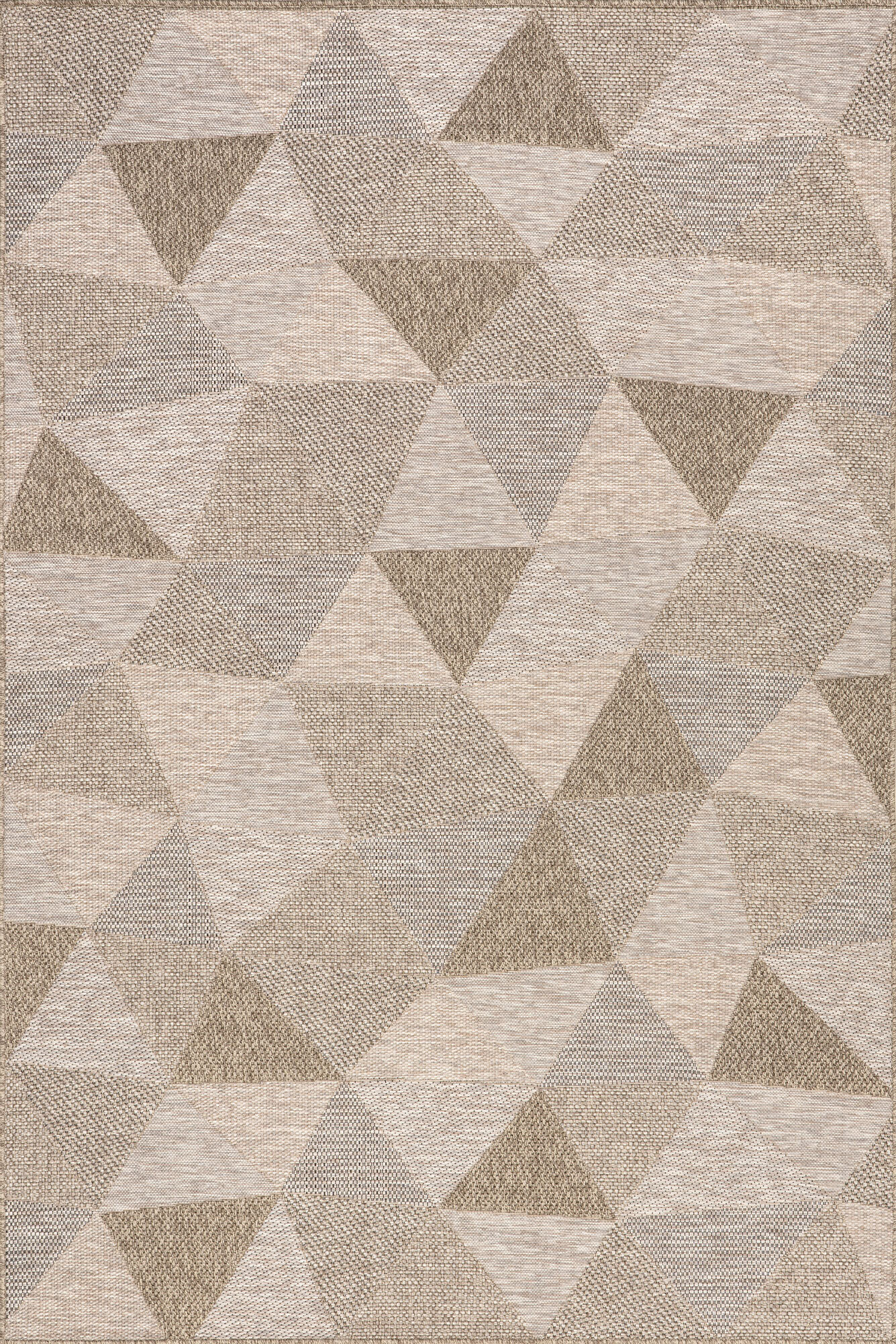 Large View Lotus Indoor/Outdoor Rug