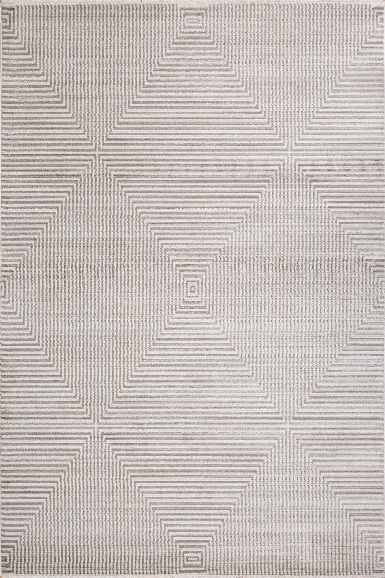 Lukas Diamond Geometric Rug