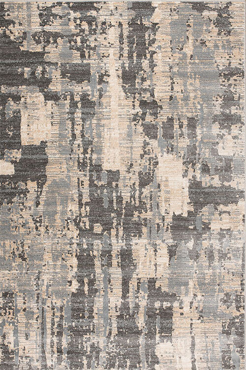 Large View Luna Contemporary Abstract Rug