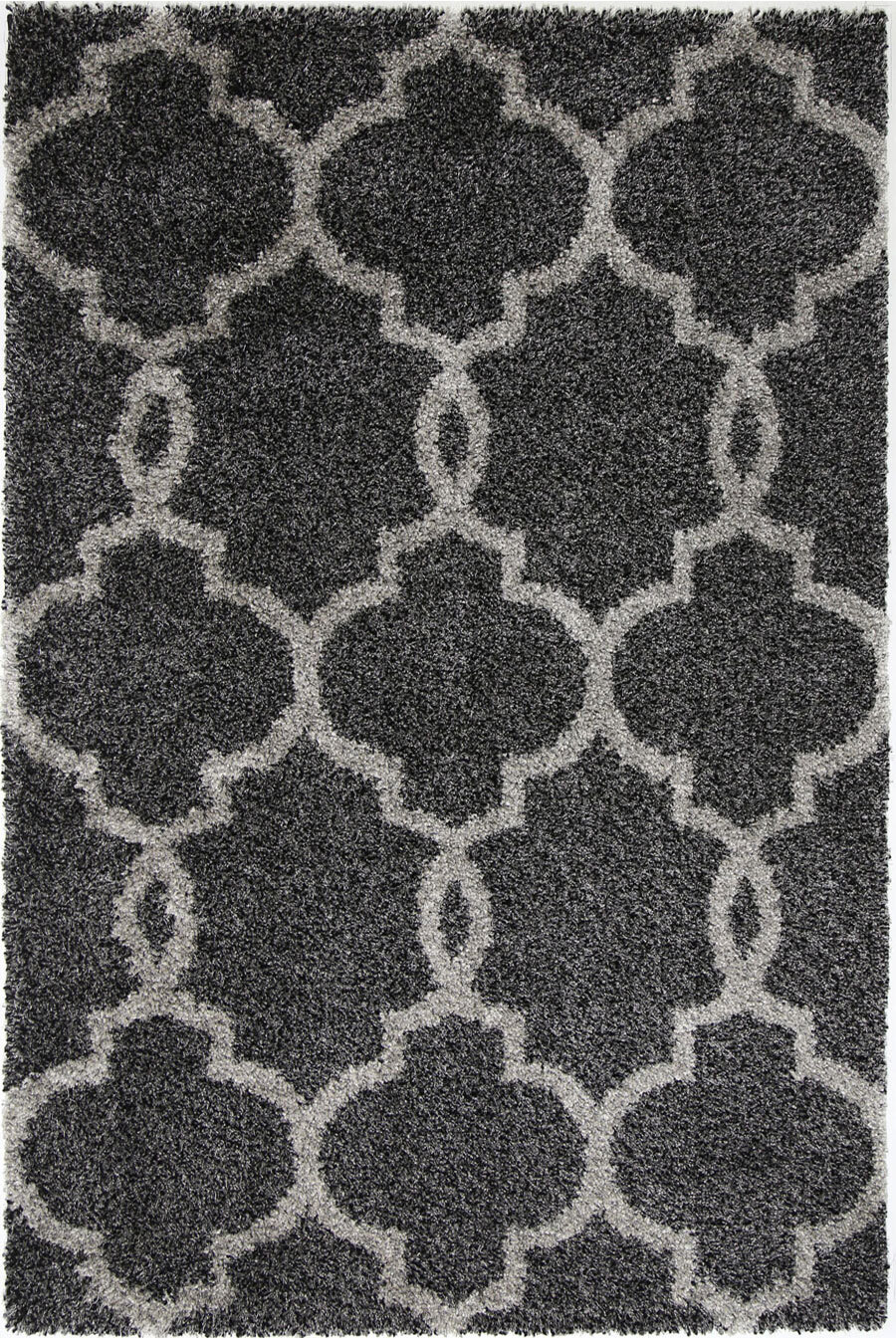 Lusso Moroccan Trellis Shag Rug