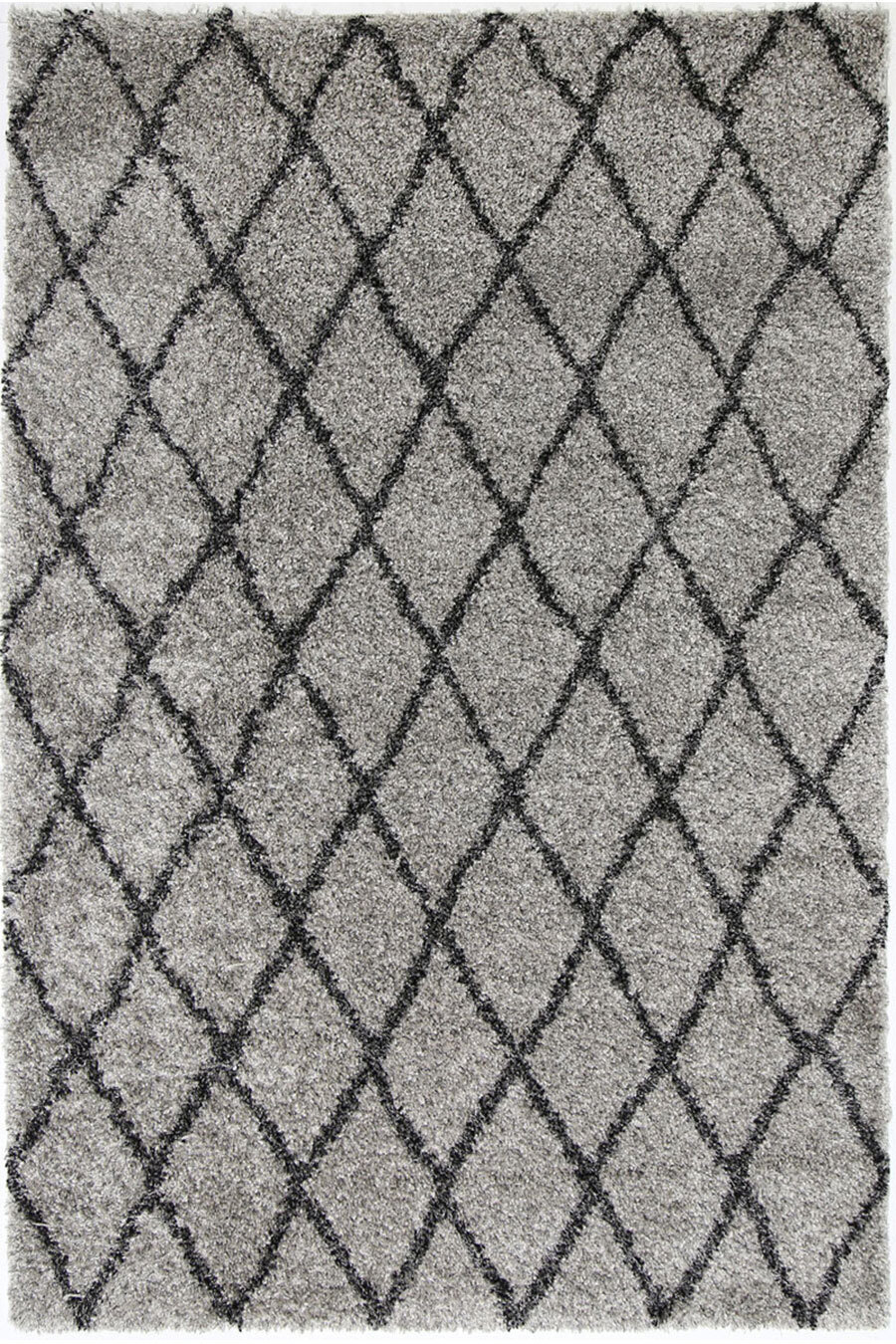 Lusso Moroccan Diamond Rug