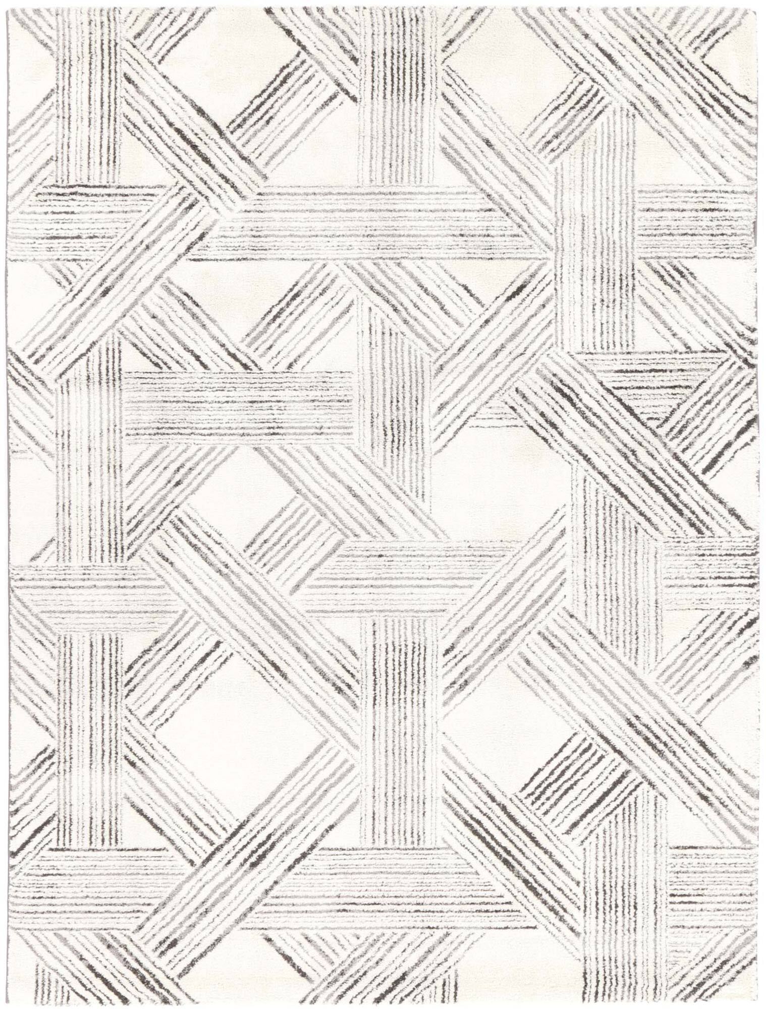 Lyla Geometric Lattice Design Rug