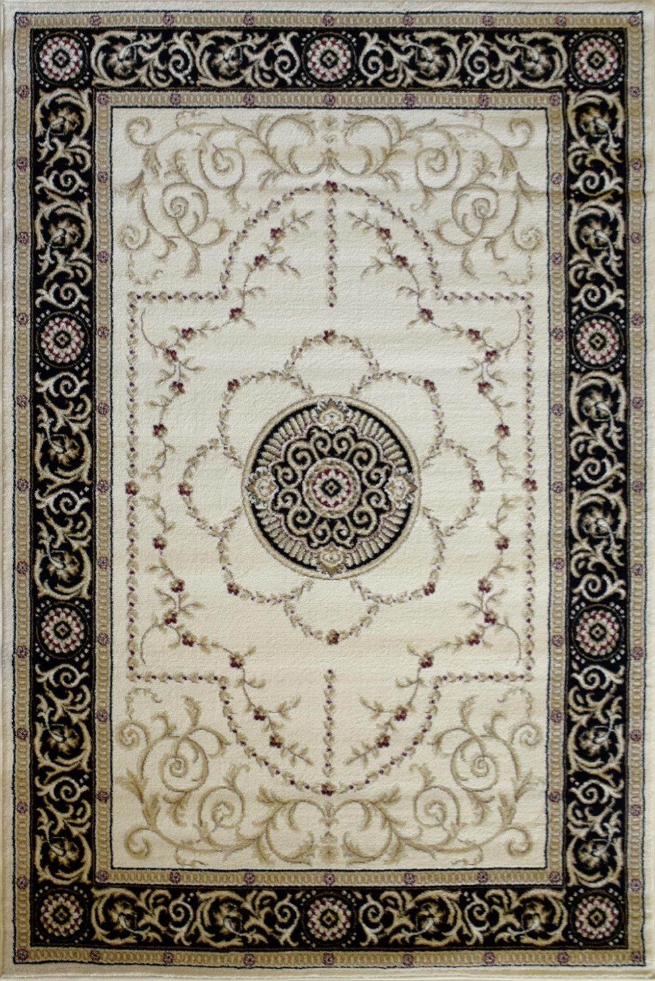 Large View Miami Traditional Medallion Rug