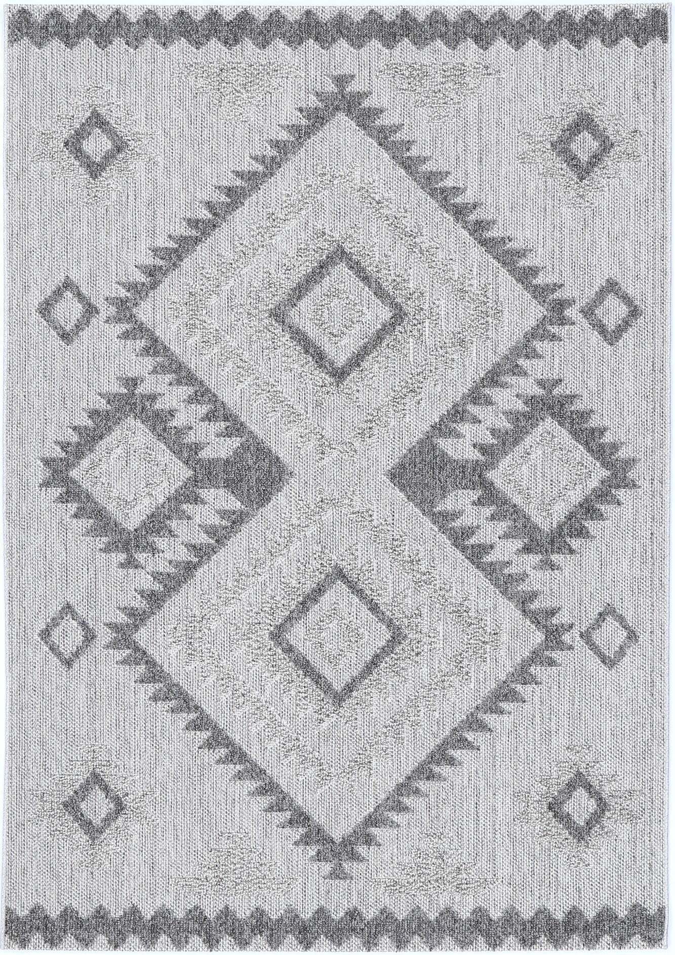 Macy Indoor-Outdoor Tribal Rug