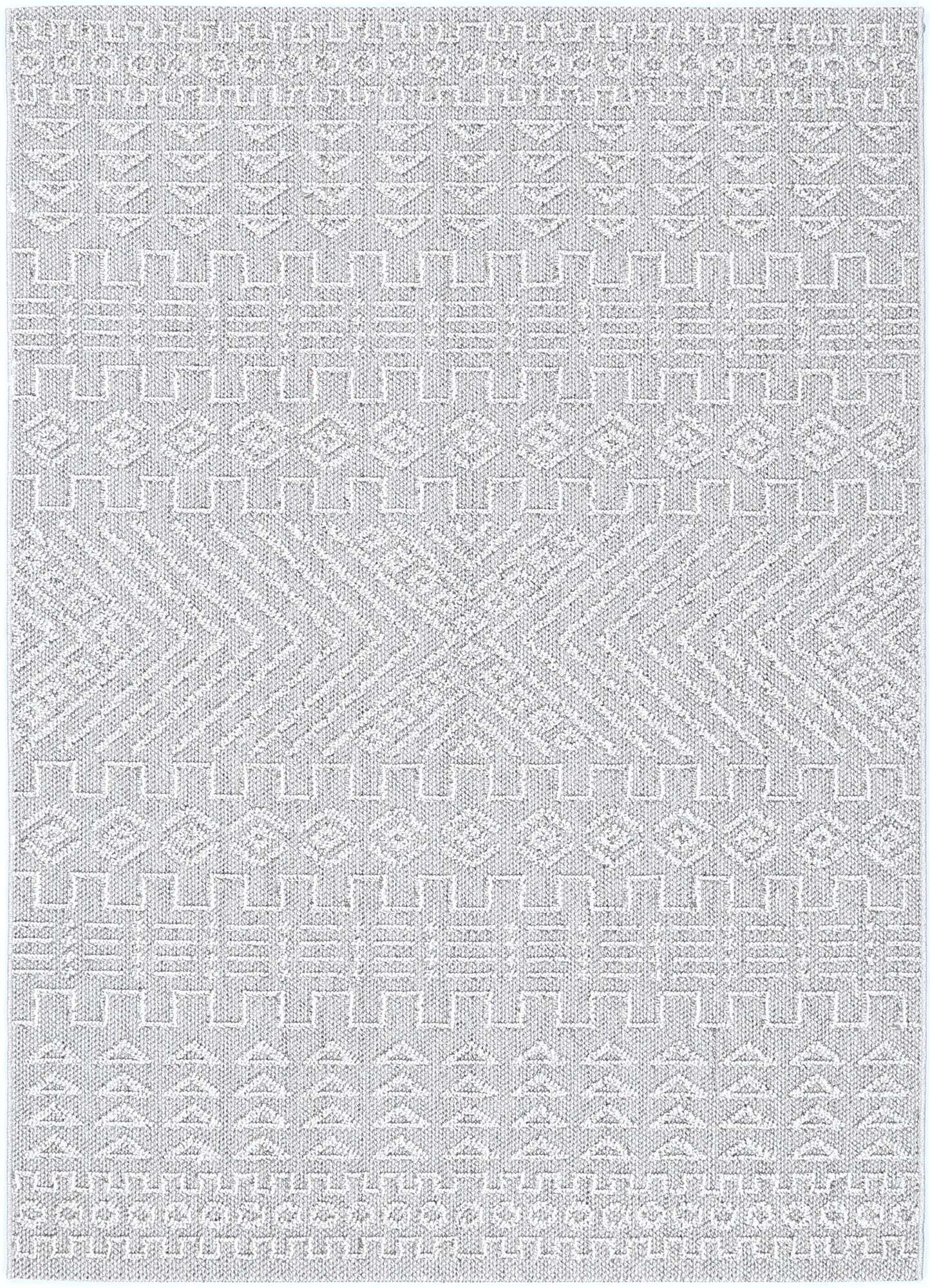 Macy Geometric Rug Grey Rug 30 Day Returns