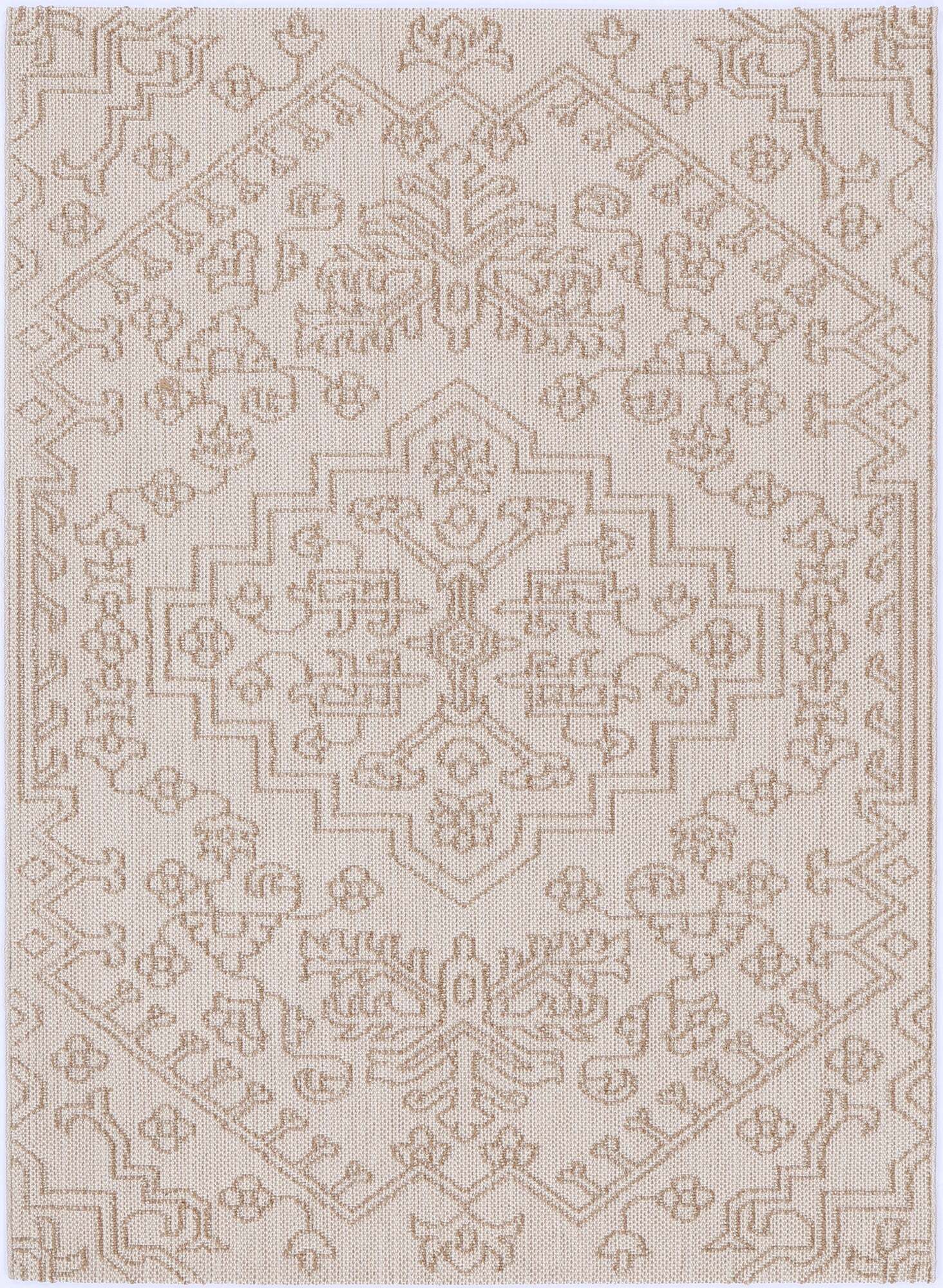 Large View Macy Outdoor Medallion Rug