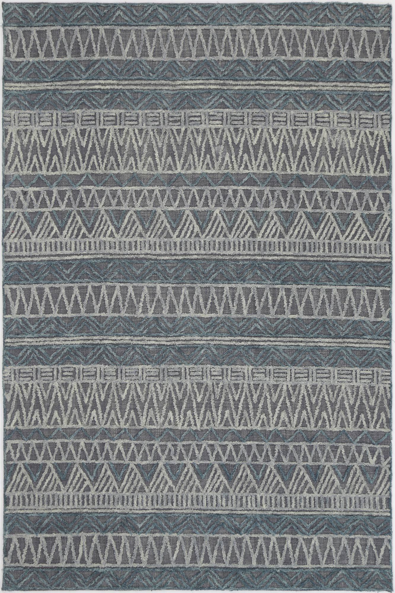 Large View Malik Handmade Wool Rug