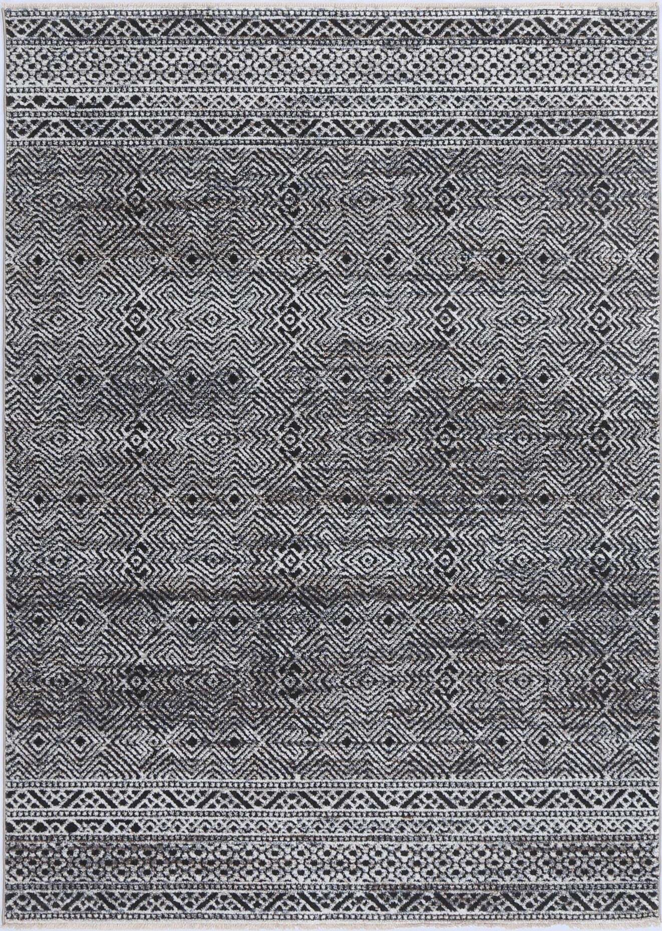 Large View Mario Geometric Design Rug