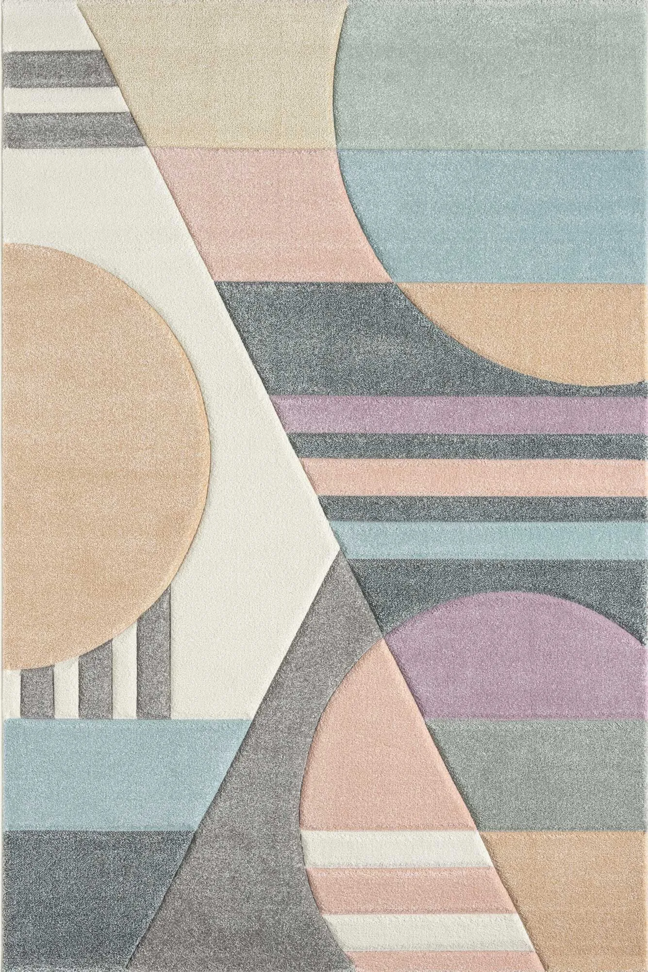 Marvel Modern Geometric Rug 