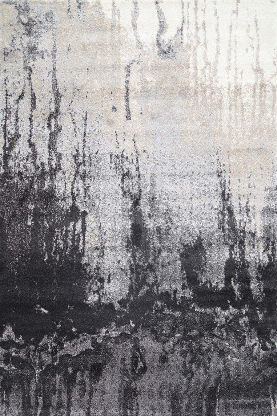 Marco Grey Modern Monet Rug